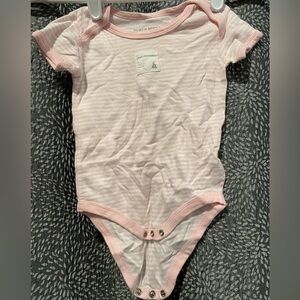 BURT’S BEES Baby Bodysuit, 3-6 mo.
